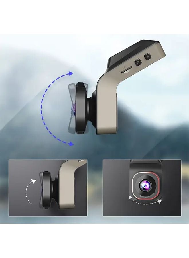 Ouyaaqii HD 720P Dual Camera Car Dash Cam with Infrared Night Vision 32G Card - Image 4